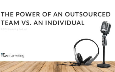 The power of an outsourced team vs. an individual